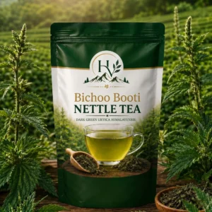 Dark Green Urtica Himalayensis Bichoo Booti Nettle Tea (30gm)