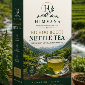 Dark Green Urtica Himalayensis Bichoo Booti Nettle Tea (30gm)