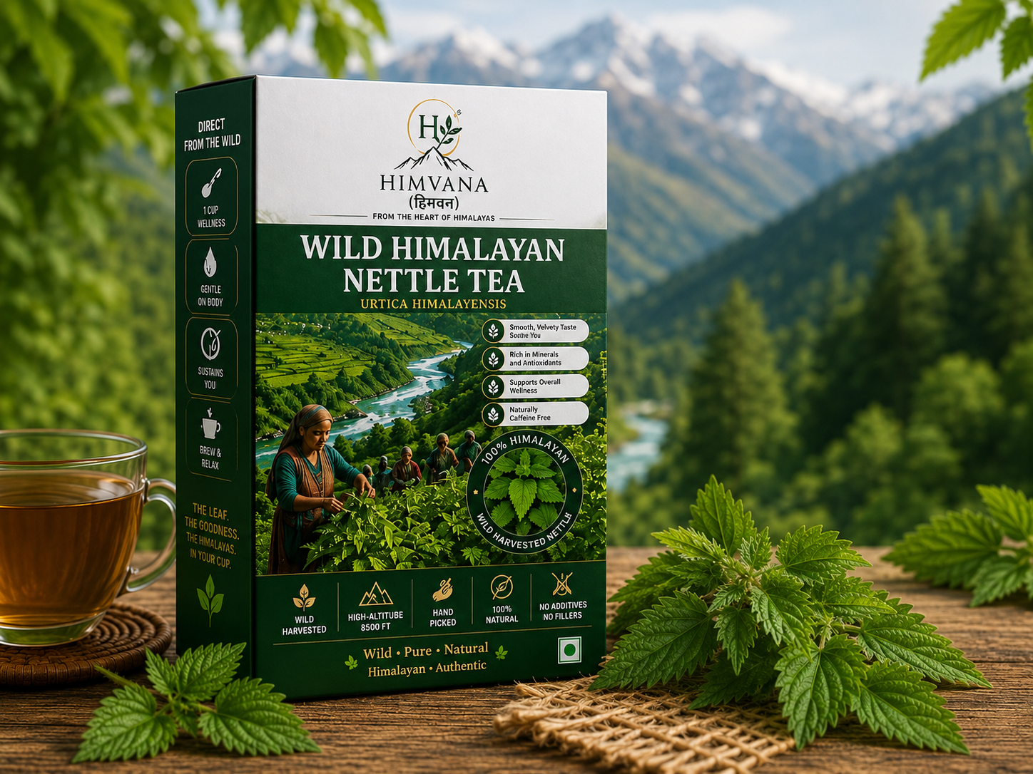 What Is Himalayan Nettle Tea? Benefits, Uses & Brewing Guide